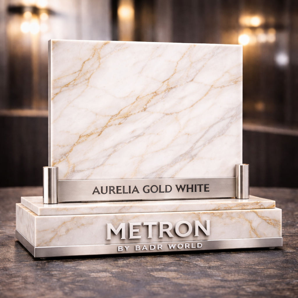 Aurelia Gold White