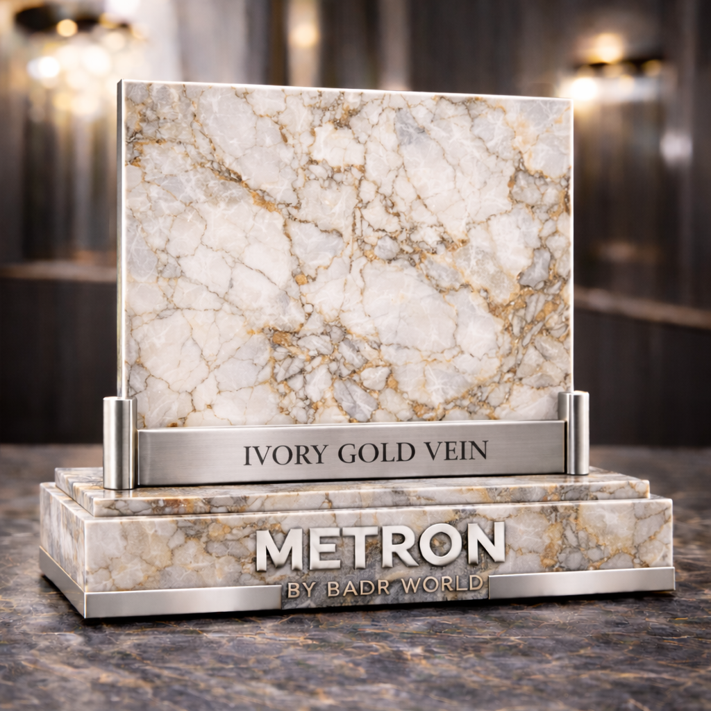 Ivory Gold Vein