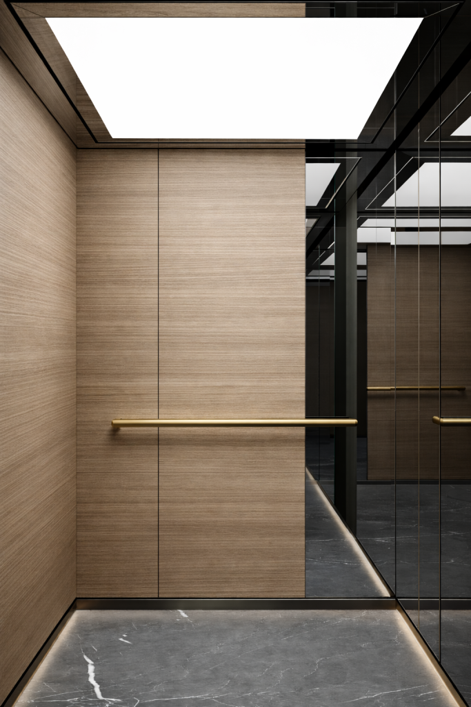 MD-WG001 - Linear Woods-Titanium Black