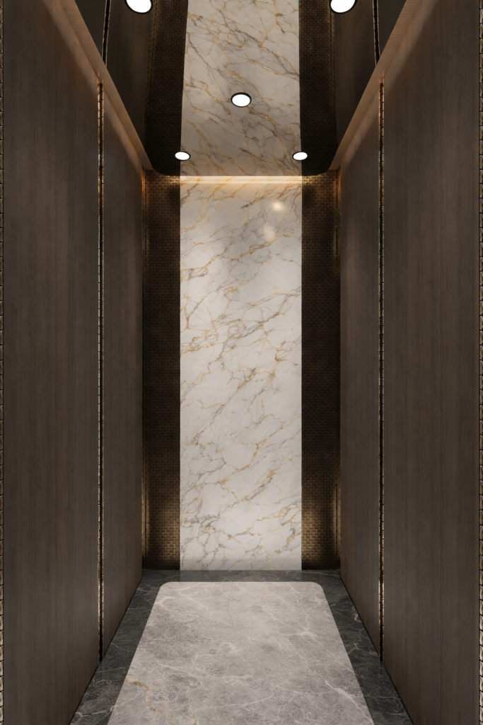 MD-SP002-Ivory Gold Vein