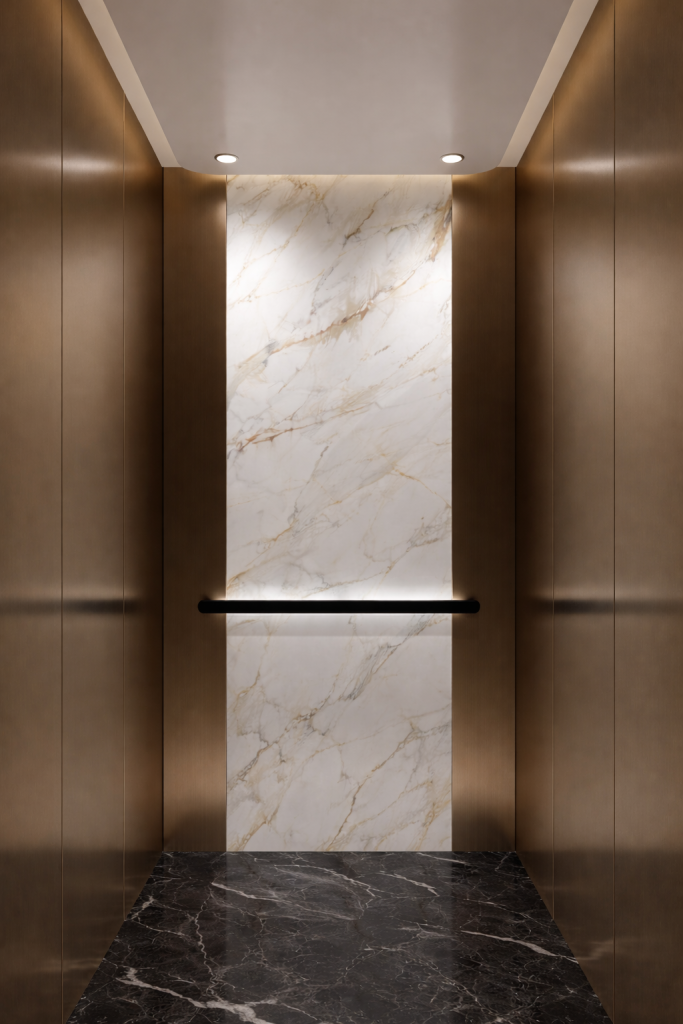 MD-SP003-Ivory Gold Vein