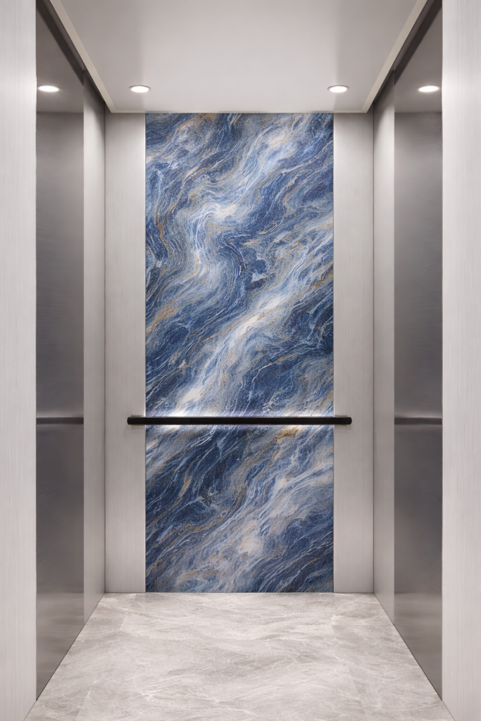 MD-SP004-Abyss Blue Quartzite